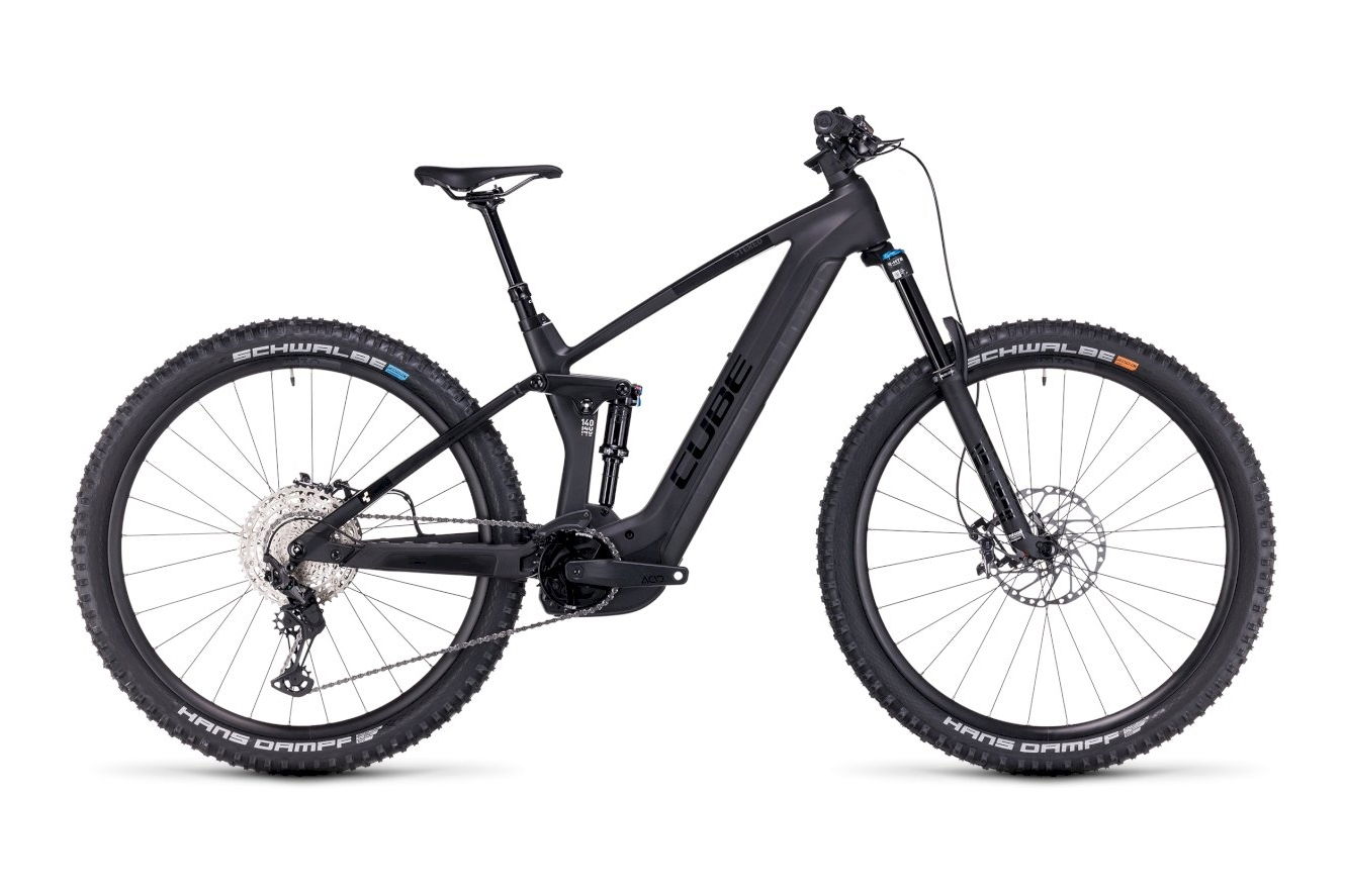 Cube Stereo Hybrid 140 HPC SLX 750 Men carbon´n´reflex, 18" - M