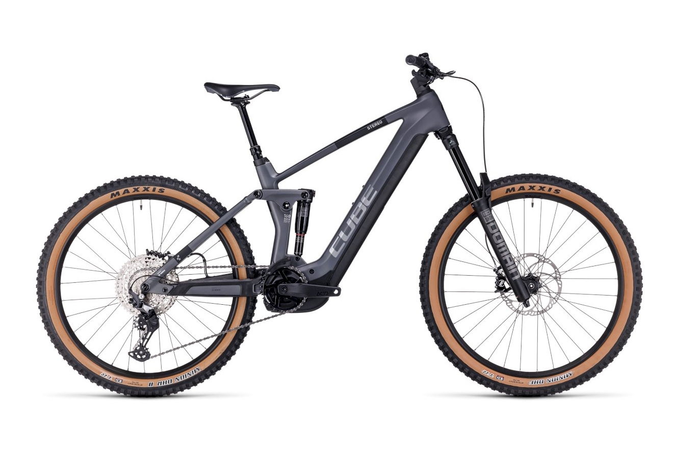 Cube Stereo Hybrid 160 HPC Race 750 Men grey´n´metal, 20" - L