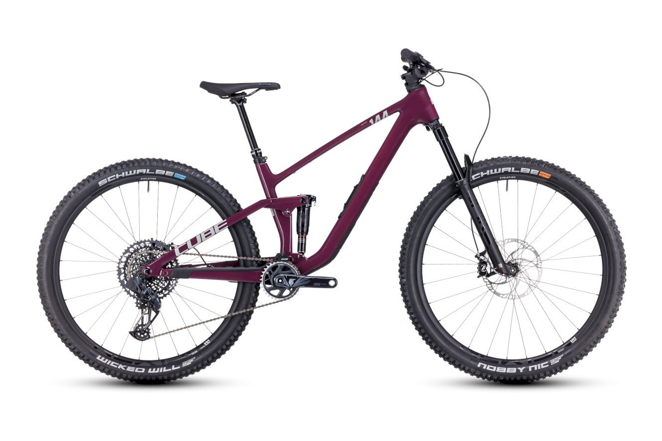 Cube Stereo ONE44 C:68X SLX Men wine´n´grey, 29" - XL