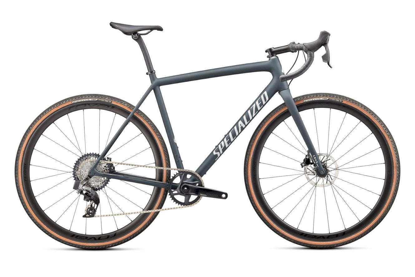 SPECIALIZED Crux Expert Diamant satin forest/light silver, 58 cm (28")