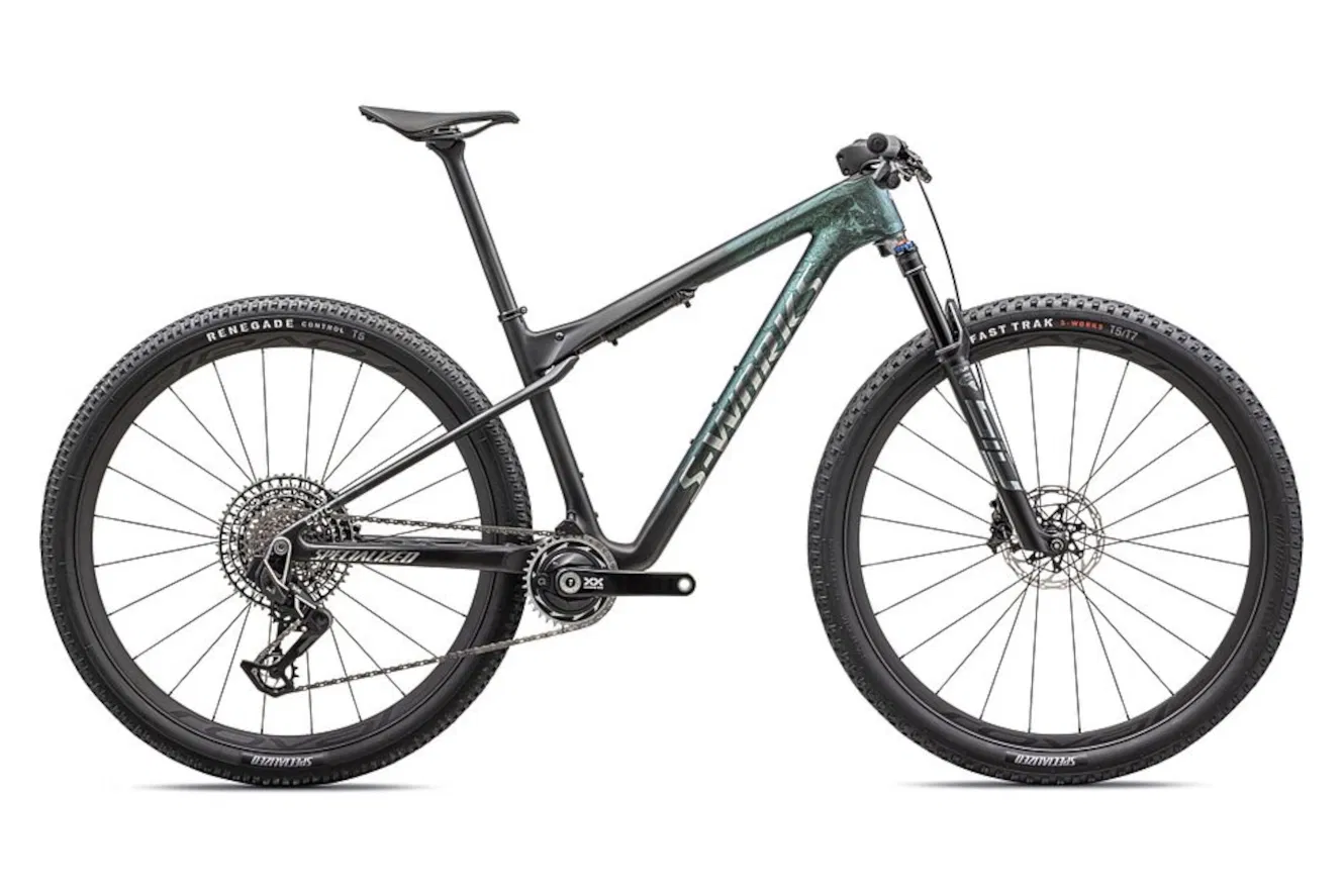 Specialized S-Works Epic World Cup Diamant cmlnlps/grnt/brshcp, S | (29")
