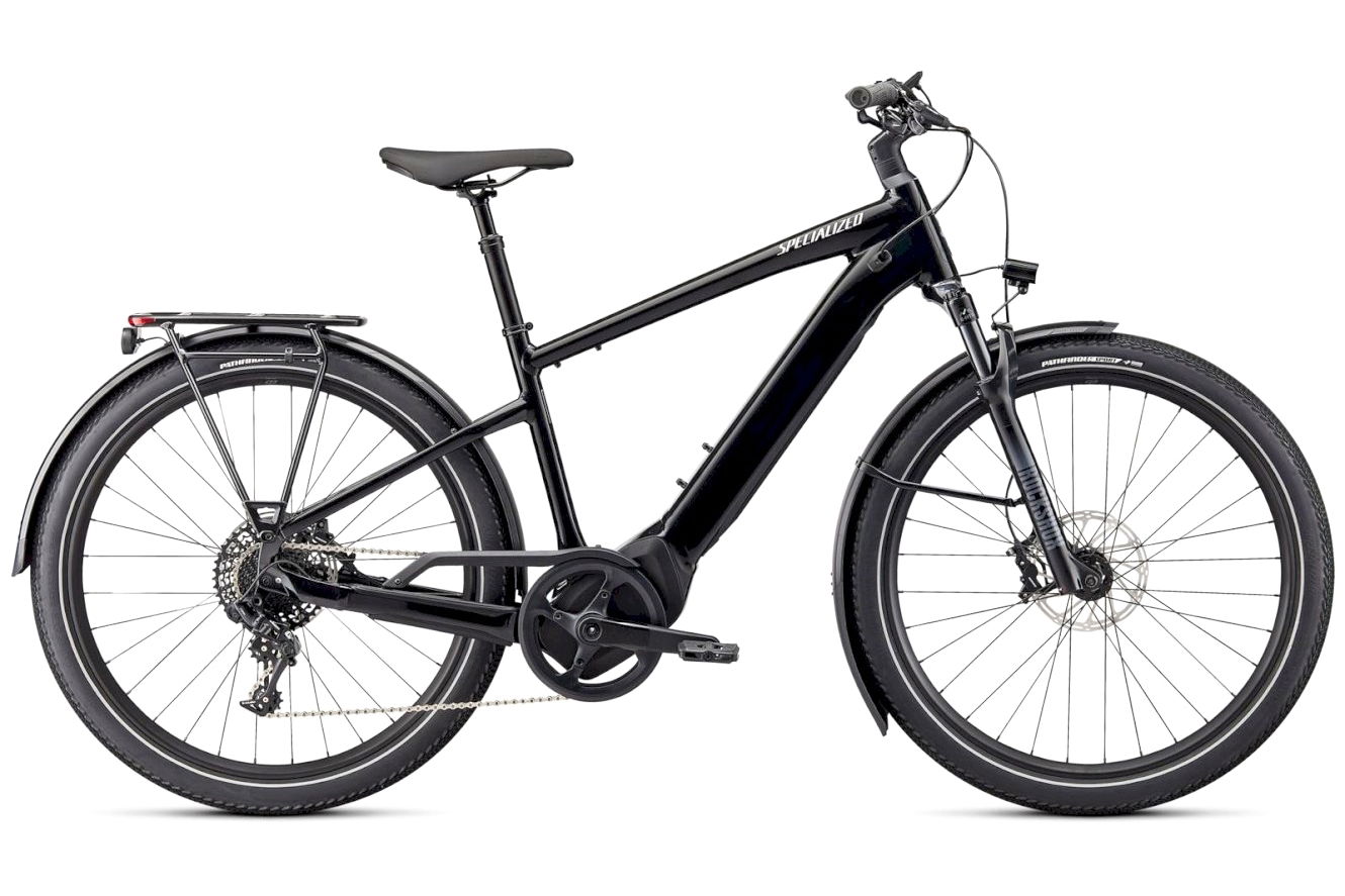SPECIALIZED Turbo Vado 5.0 Diamant cast black / silver reflective, 28" - M