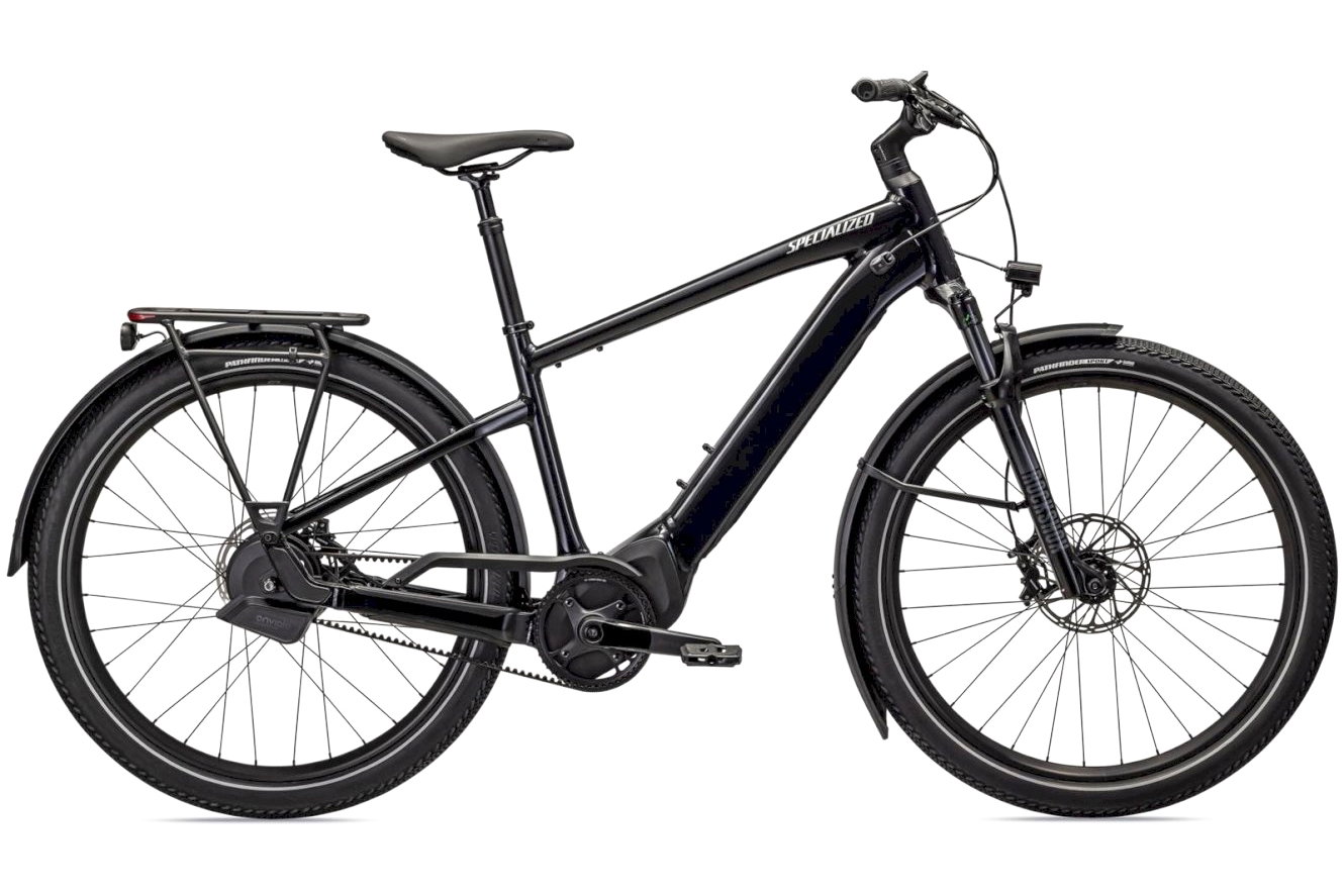 SPECIALIZED Turbo Vado 5.0 IGH Diamant cast black / silver reflective, 28" - XL