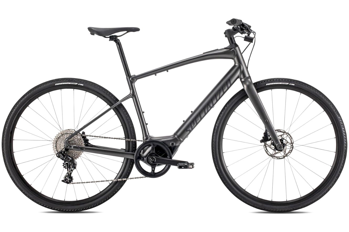 SPECIALIZED Turbo Vado SL 4.0 Diamant smoke / black reflective, 28" - M