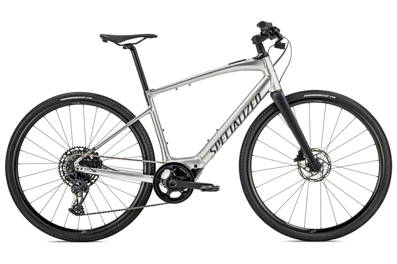 SPECIALIZED Turbo Vado SL 5.0 Diamant brushed aluminum / black reflective, 28" - L