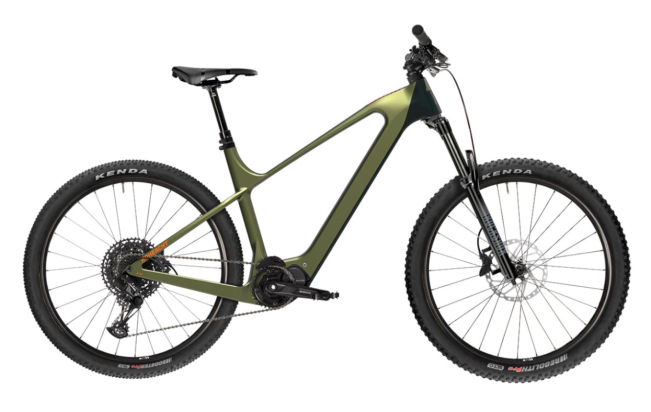 HoheAcht AMUZA ROKO Carbon Hardtail mimikri, 45 cm (29") - M