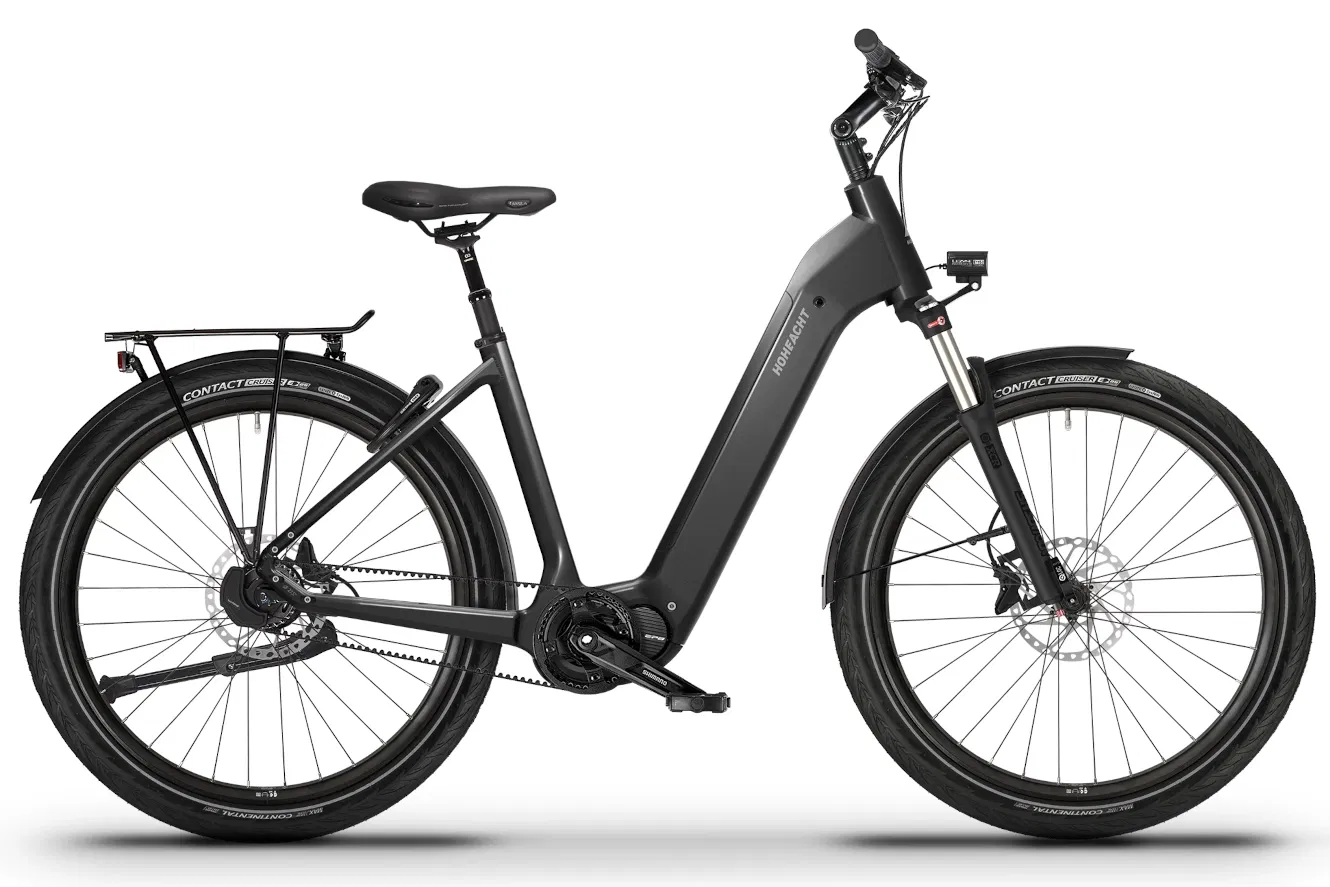 HoheAcht GRANDAMO URBENO Wave vulkanschiefer, 48 cm | M | (27,5")