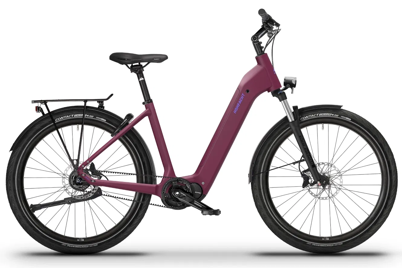 HoheAcht GRANDAMO URBO Wave shiraz, 48 cm | M | (27,5")