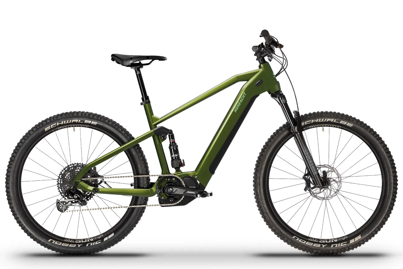 HoheAcht MOLA MONTO Fullsuspension tannenwald, 50 cm | L | (27,5")