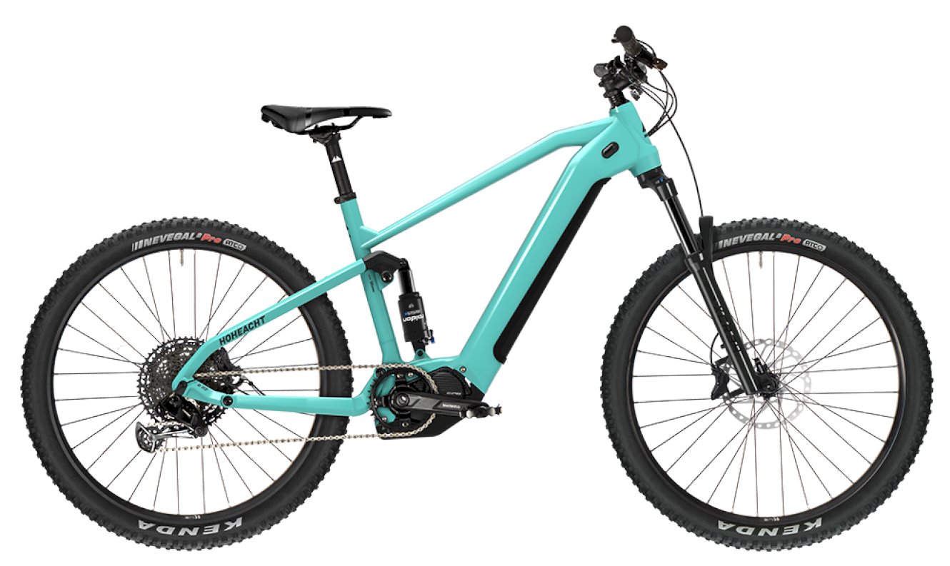 HoheAcht MOLA ROKO Fullsuspension lagune, 46 cm (27,5") - M