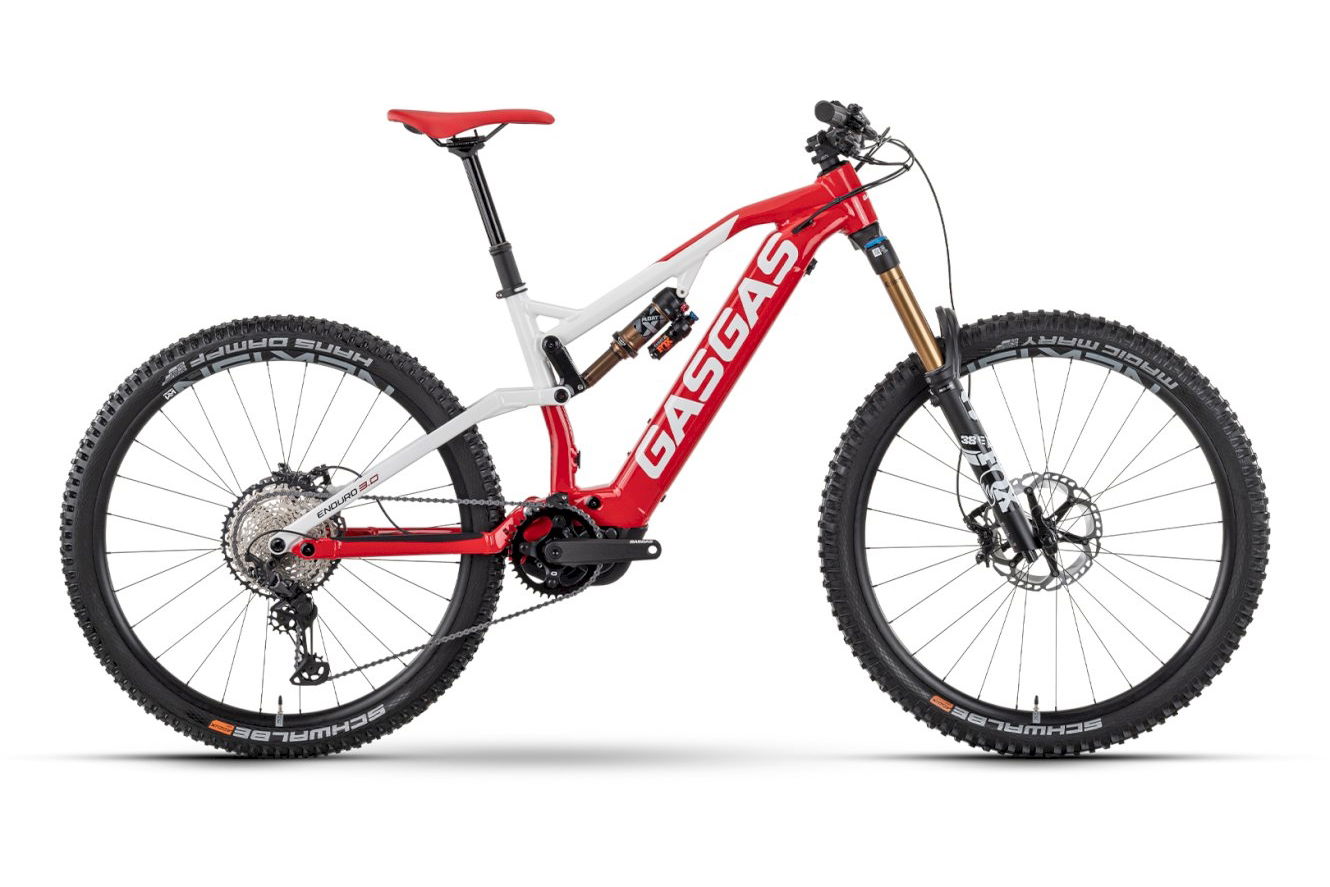 GASGAS G Enduro 3.0 SRAM Diamant red / white, 46 cm (29") - L