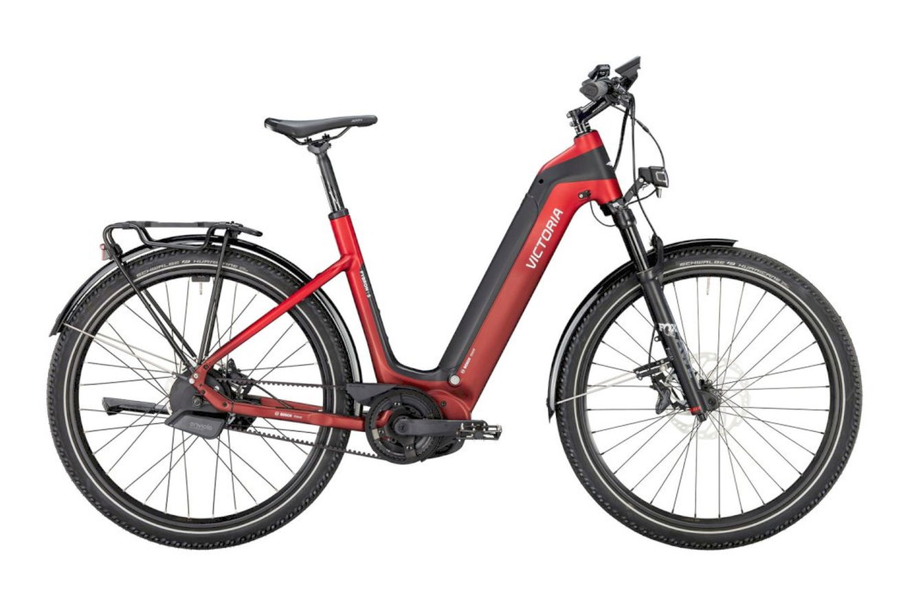 Victoria FYBRON 5 Wave inferno red, 51 cm (27,5")
