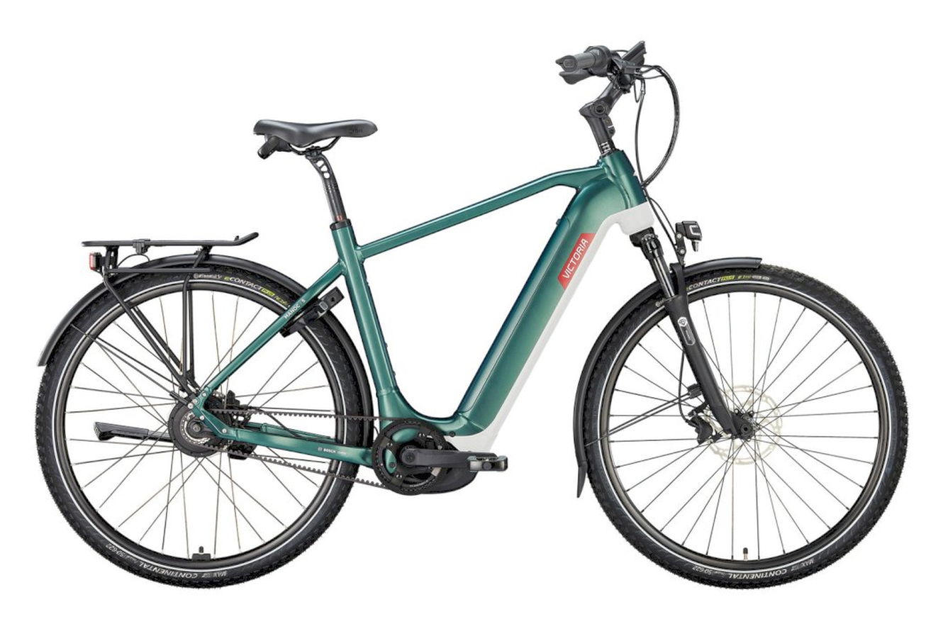 Victoria MANOC 5 Diamant illusion green matt, 50 cm (28")