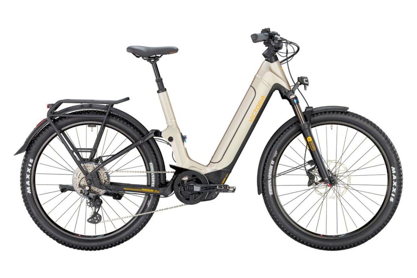 Victoria PARCOURS 4 Wave good grey metallic matt, 46 cm (27,5")