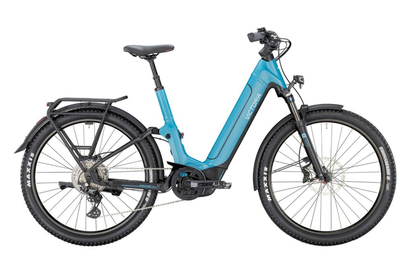 Victoria PARCOURS 4 Wave dove blue matt, 51 cm (27,5")