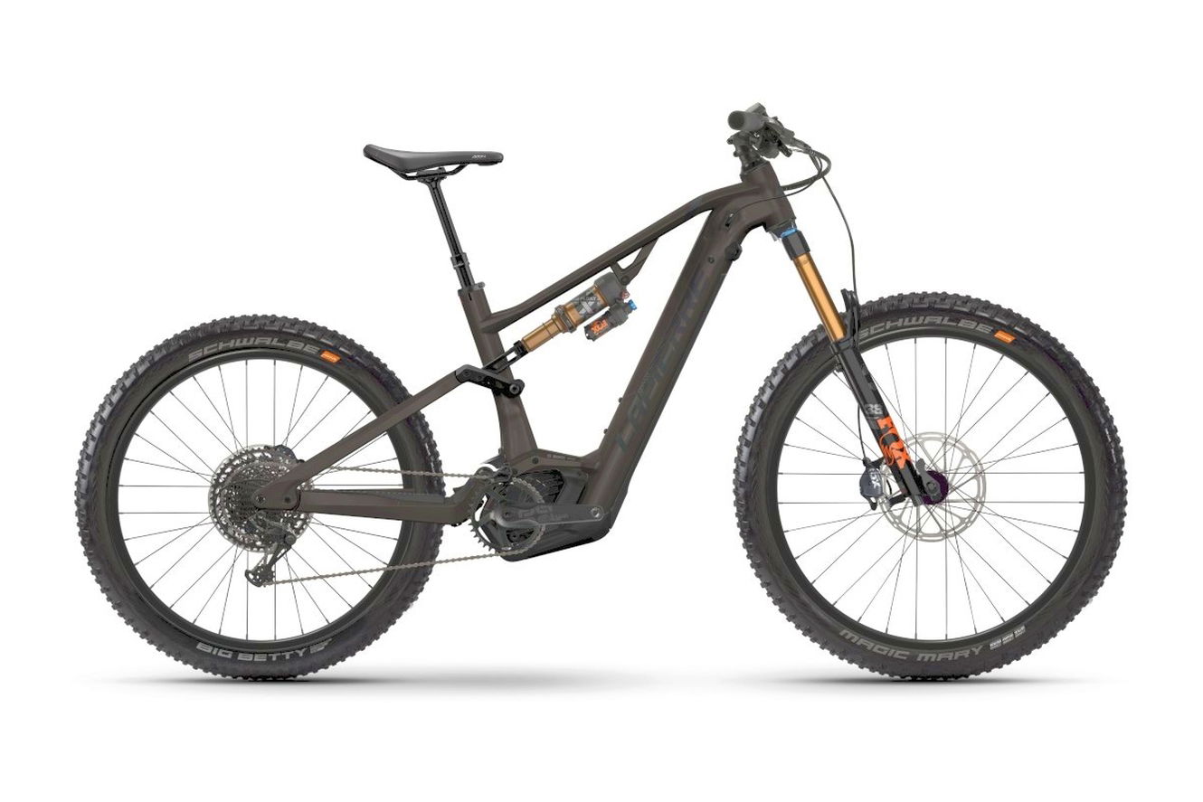 Lapierre Overvolt AM 9.7 Diamant army green/black glossy, 39 cm - S