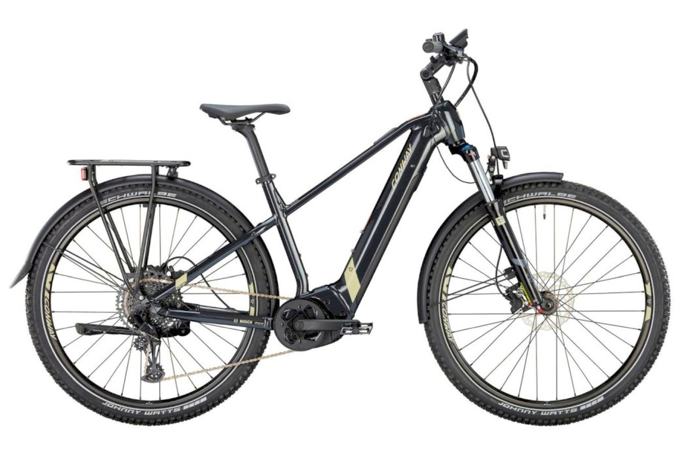 Conway Cairon C 3.0 Diamant blackmetallic/desertmatt, 53 cm (29")