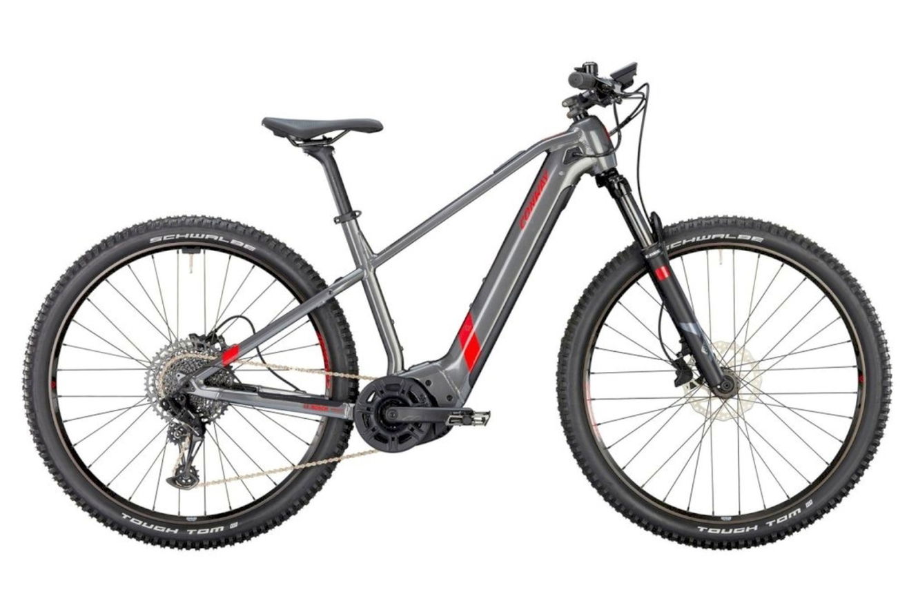Conway Cairon S 4.0 Diamant shadowgreymetallic/redmetallic, 41 cm (29")