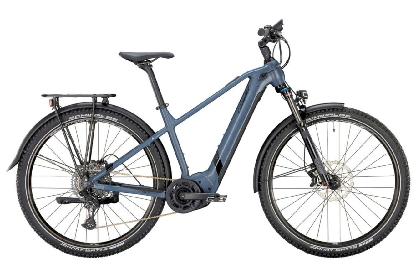 Conway Cairon SUV 5.0 Diamant anthracitematt/blackmetallic, 53 cm (29")
