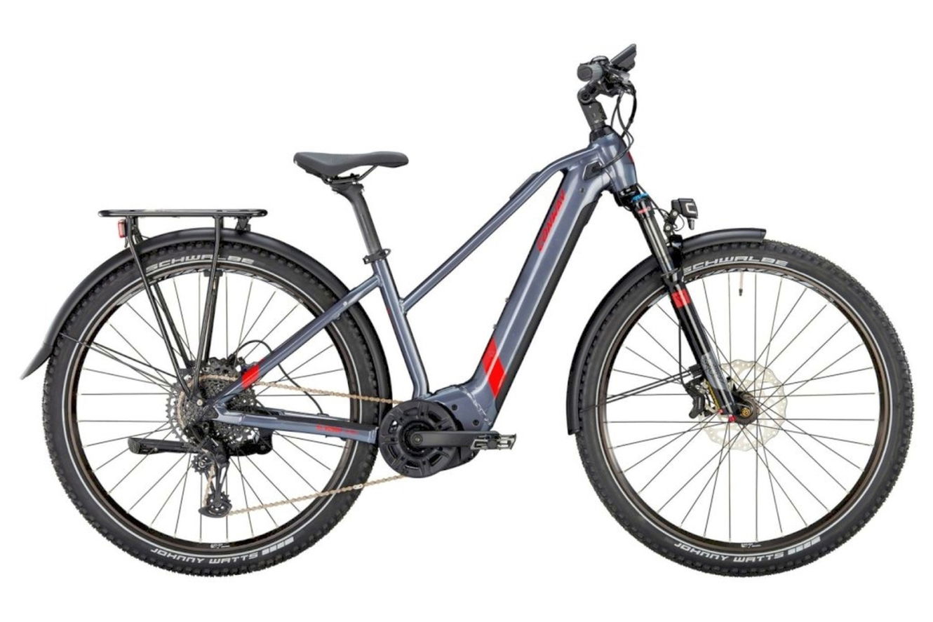 Conway Cairon SUV 5.0 Trapez shadowgreymetallic/redmetallic, 45 cm (29")