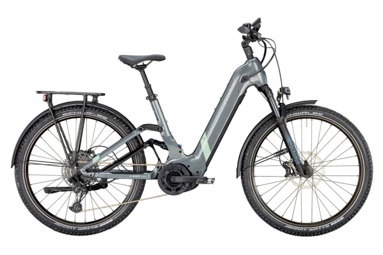 Conway Cairon SUV FS 5.7 Wave shadowgreymetallic/seafoamgreenmetallic, 46 cm (27,5")