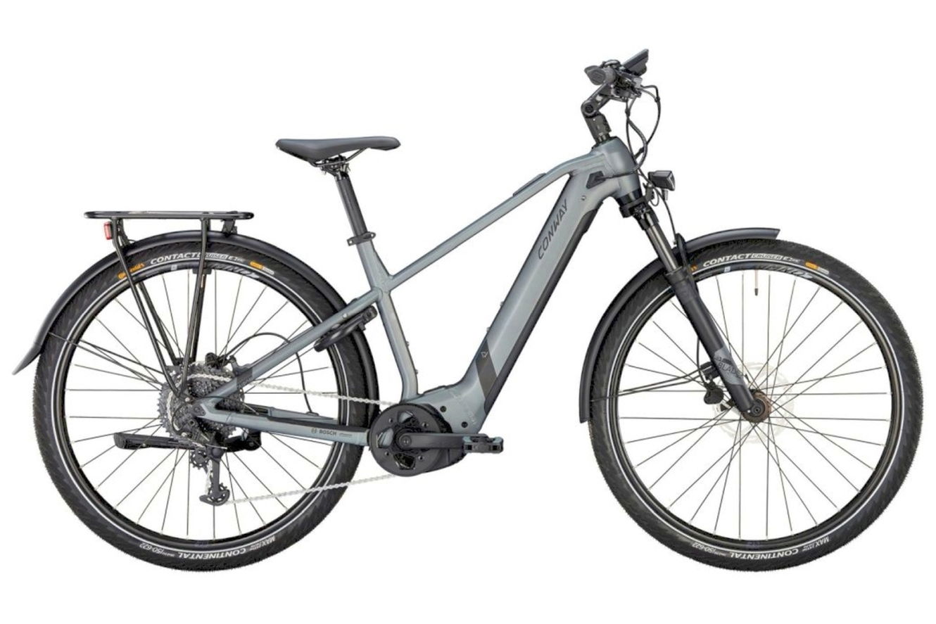 Conway Cairon T 3.0 750 Diamant shadowgreymetallicmatt/blackmetallicmatt, 45 cm (28")