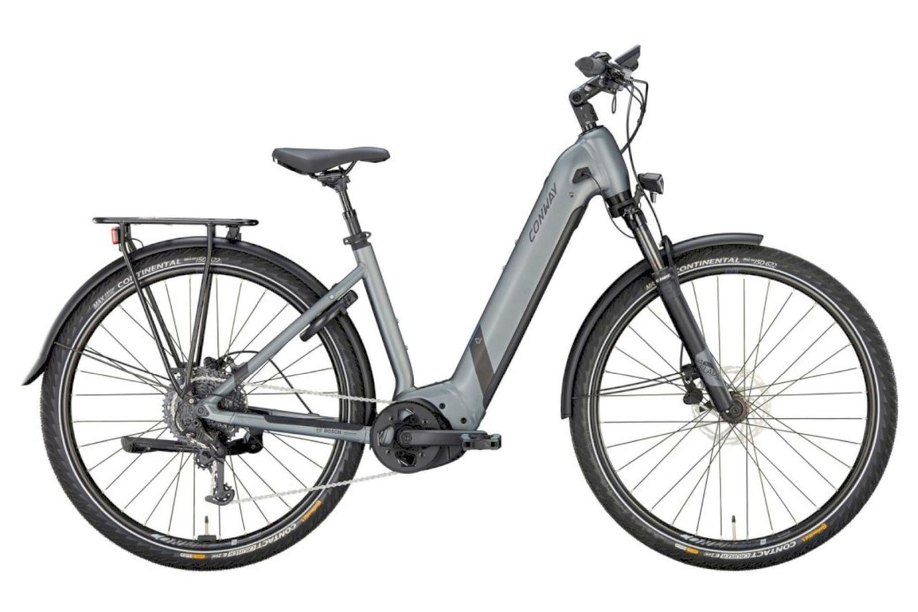 Conway Cairon T 3.0 750 Wave shadowgreymetallicmatt/blackmetallicmatt, 54 cm (28")