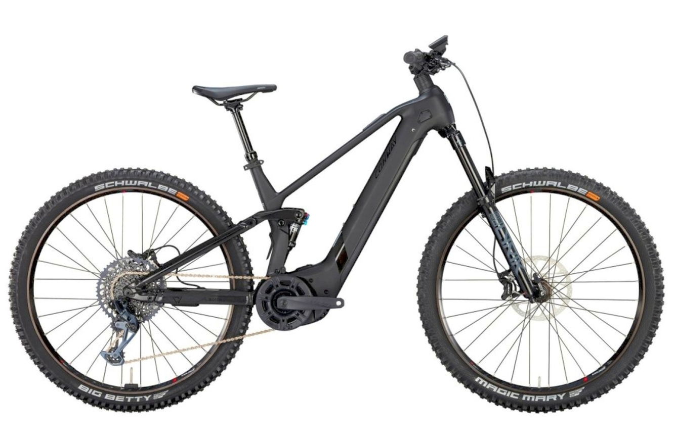 Conway Xyron S 7.9 Carbon / Alu Full Suspension carbonrawmatt/blackmetallic, 40 cm (29")