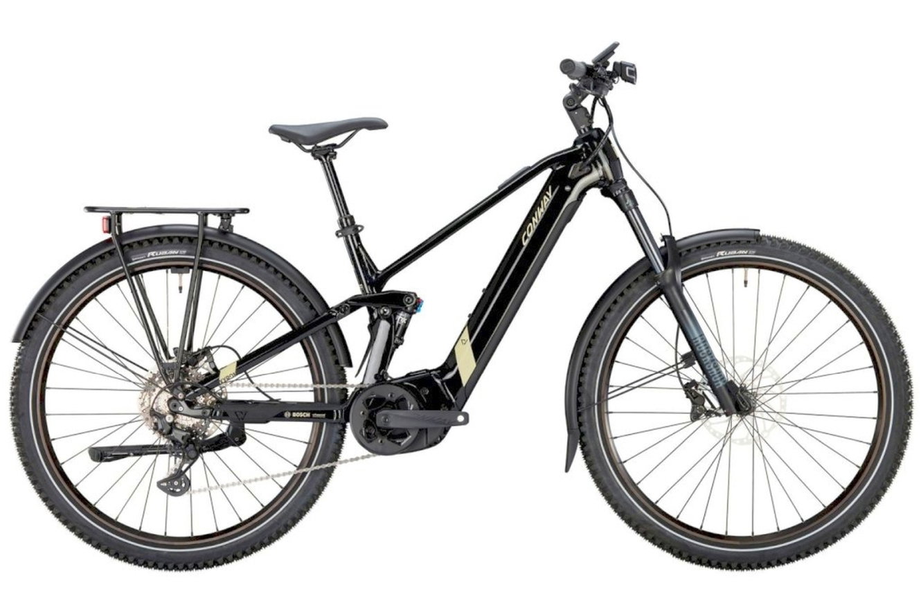 Conway Xyron SUV 2.9 Full Suspension blackmetallic/desertmatt, 49 cm (29")