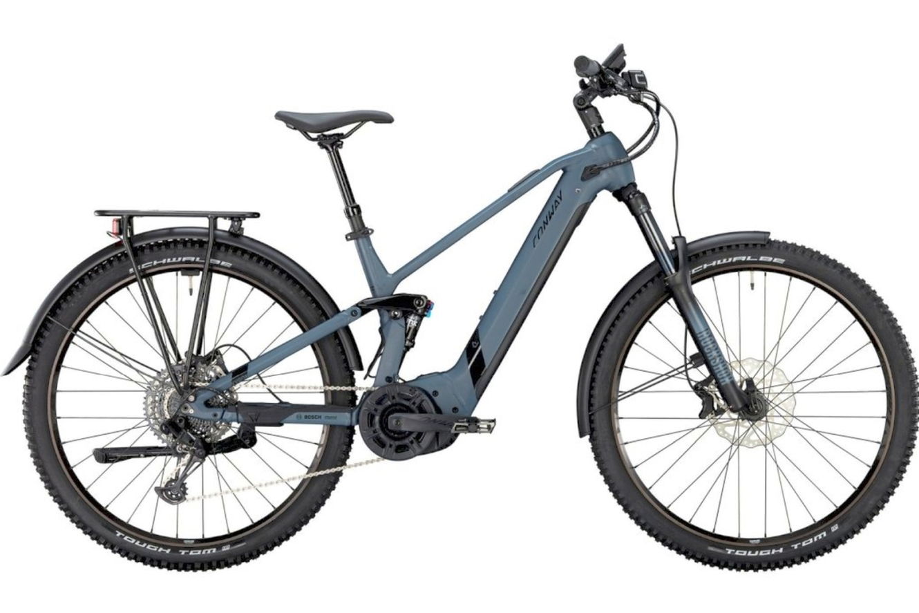 Conway Xyron SUV 4.9 Full Suspension anthracitematt/blackmetallic, 46 cm (29")