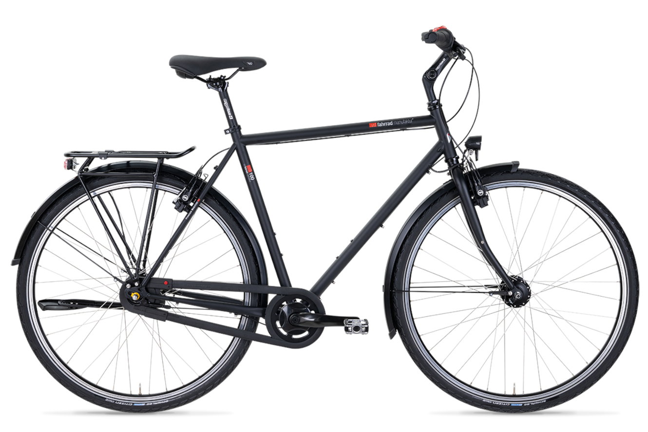 VSF Fahrradmanufaktur T-100 HS11 FL Diamant ebony matt, 52 cm | (28")