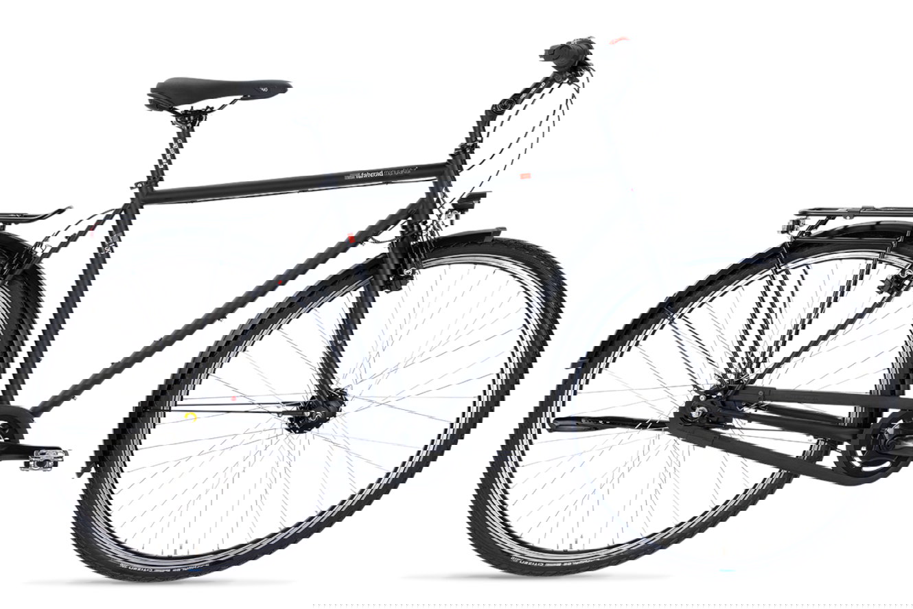VSF Fahrradmanufaktur T-100 HS11 FL Diamant ebony matt, 57 cm | (28")