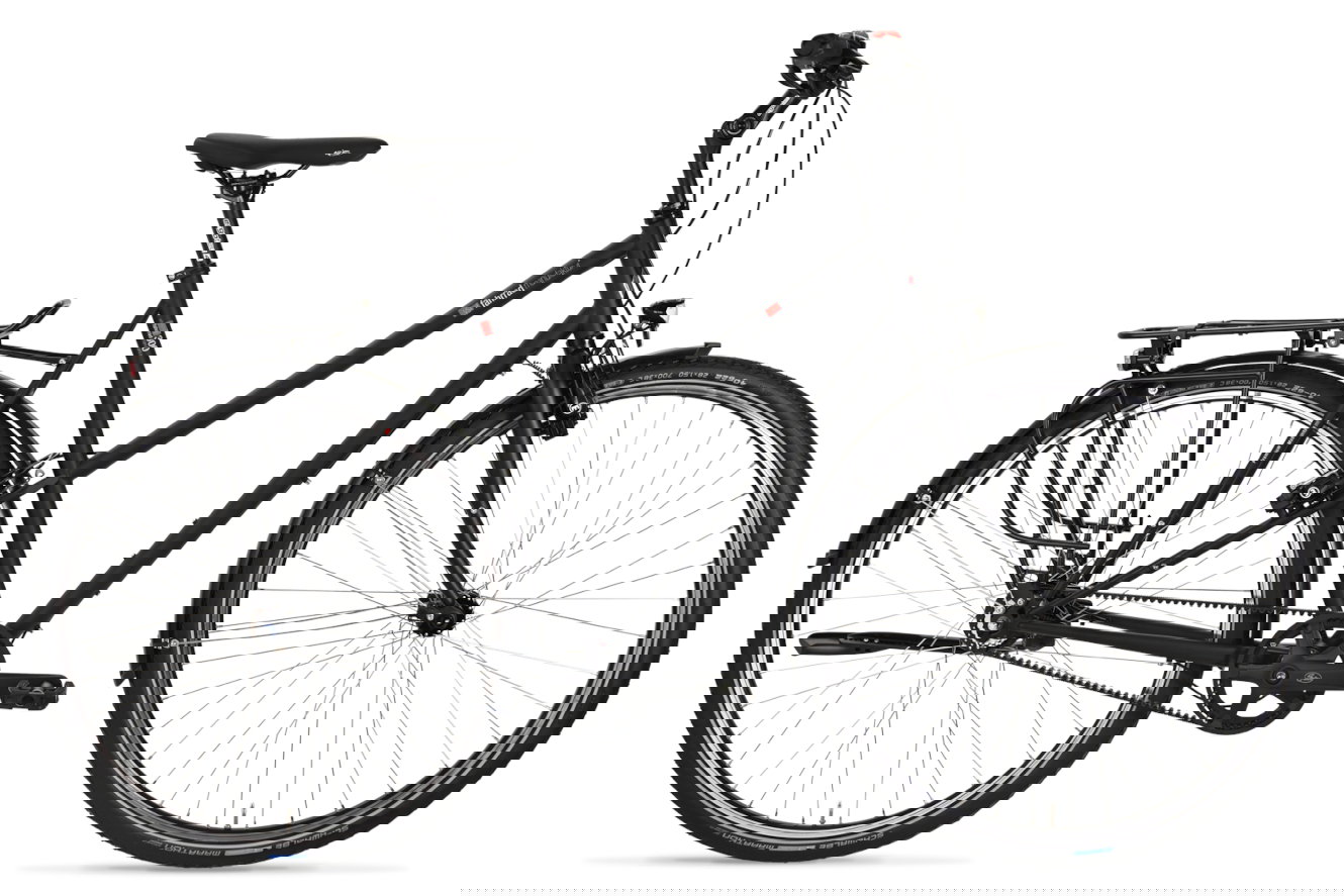 VSF Fahrradmanufaktur T-300 HS22 Gates Anglais ebony matt, 55 cm | (28")