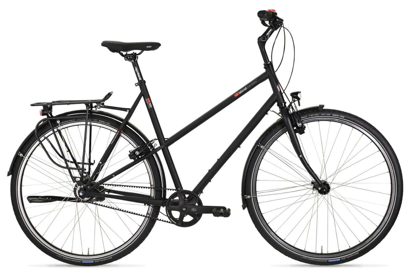 VSF Fahrradmanufaktur T-300 HS22 Gates Anglais ebony matt, 60 cm | (28")