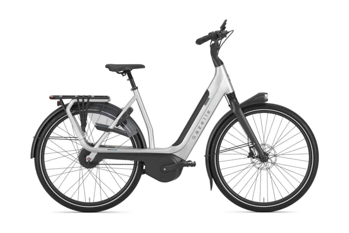 Gazelle Avignon C380 HMB 625 Wave pebble greymatte, 53 cm (28") - M