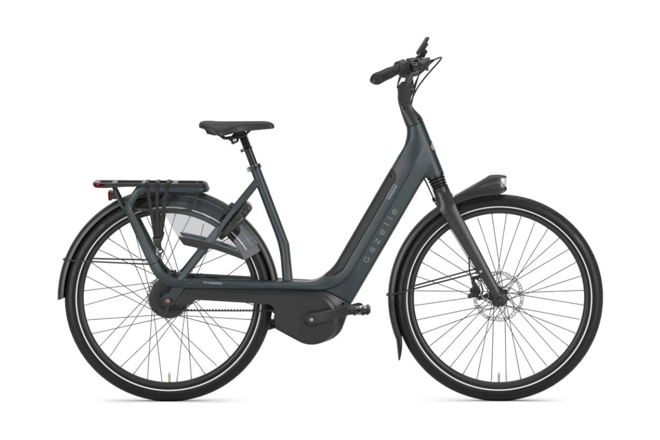 Gazelle Avignon C380 HMB 625 Wave teal greymatte, 57 cm (28") - L