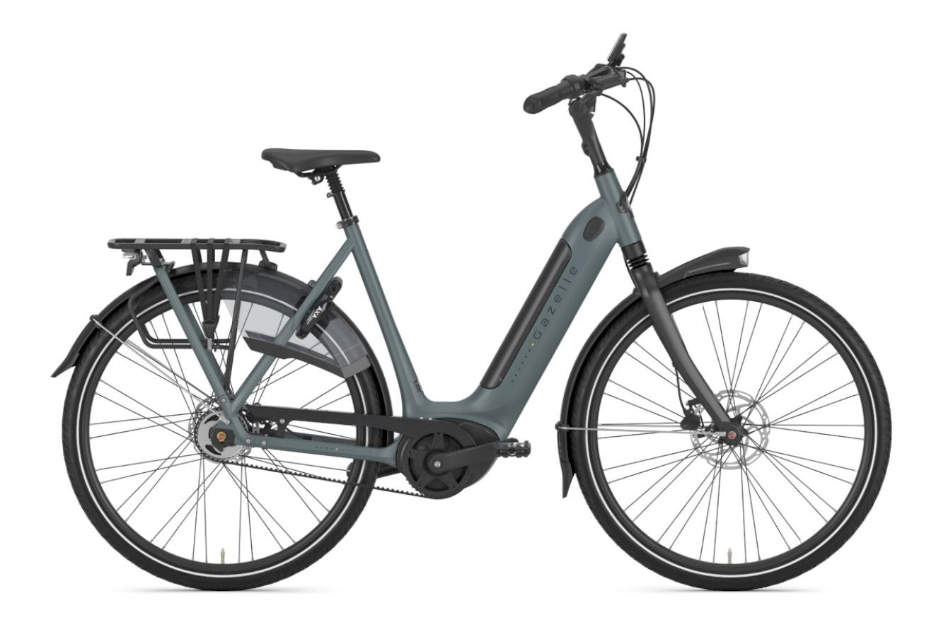 Gazelle Grenoble C5 HMB 500 FL Wave petrol bluematte, 53 cm (28")