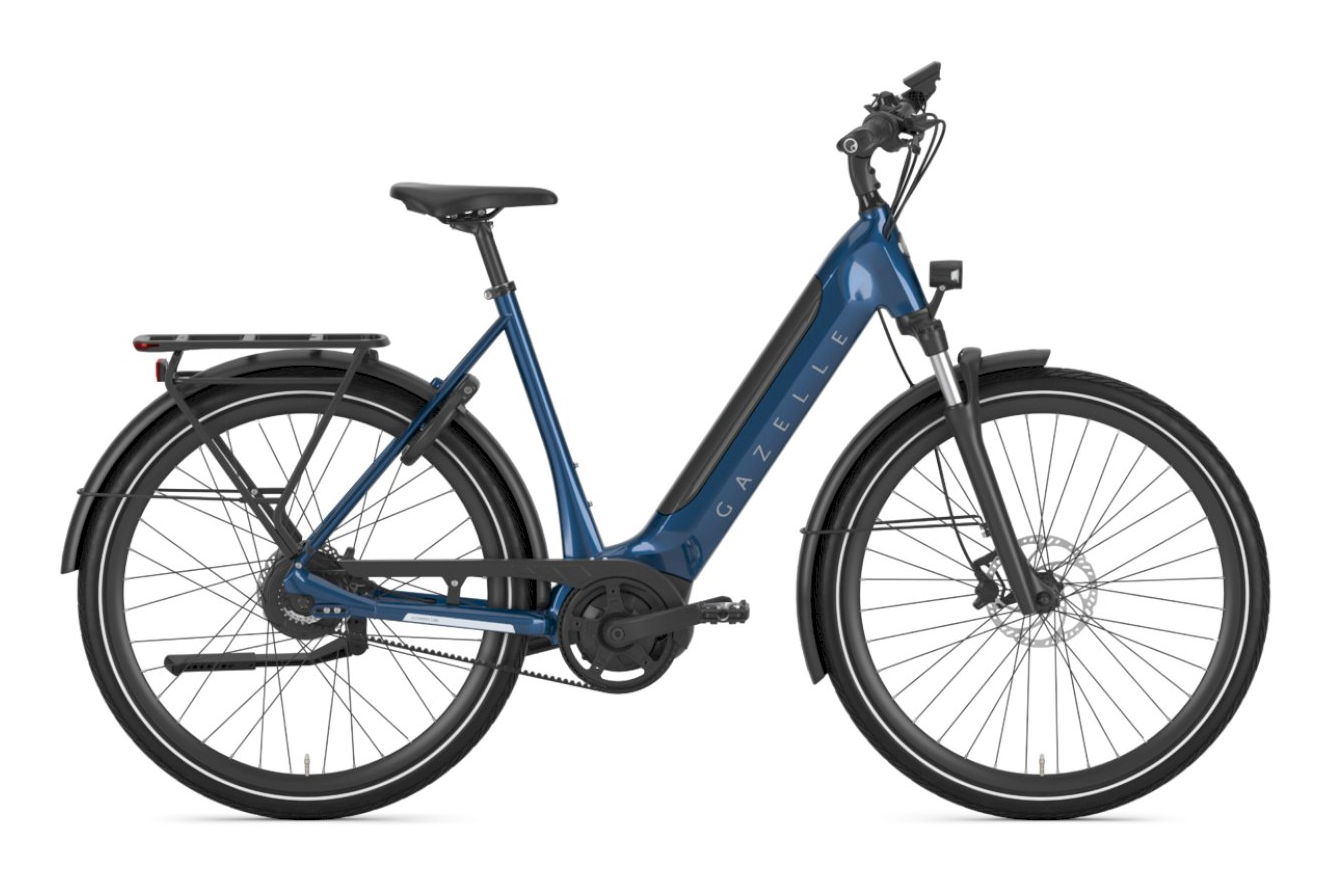 Gazelle Ultimate C380 625 FL Low-Step mallard blue, 46 cm | XS | (28")
