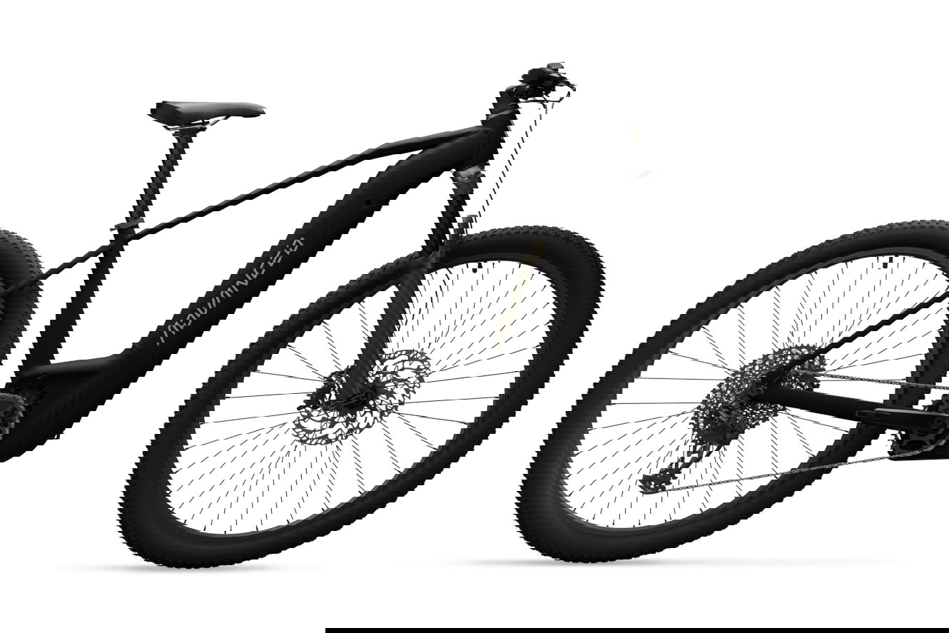 ADVANCED EBIKE OFFROAD Pro MTB 750 MTB lava black, 50 cm (20") - L