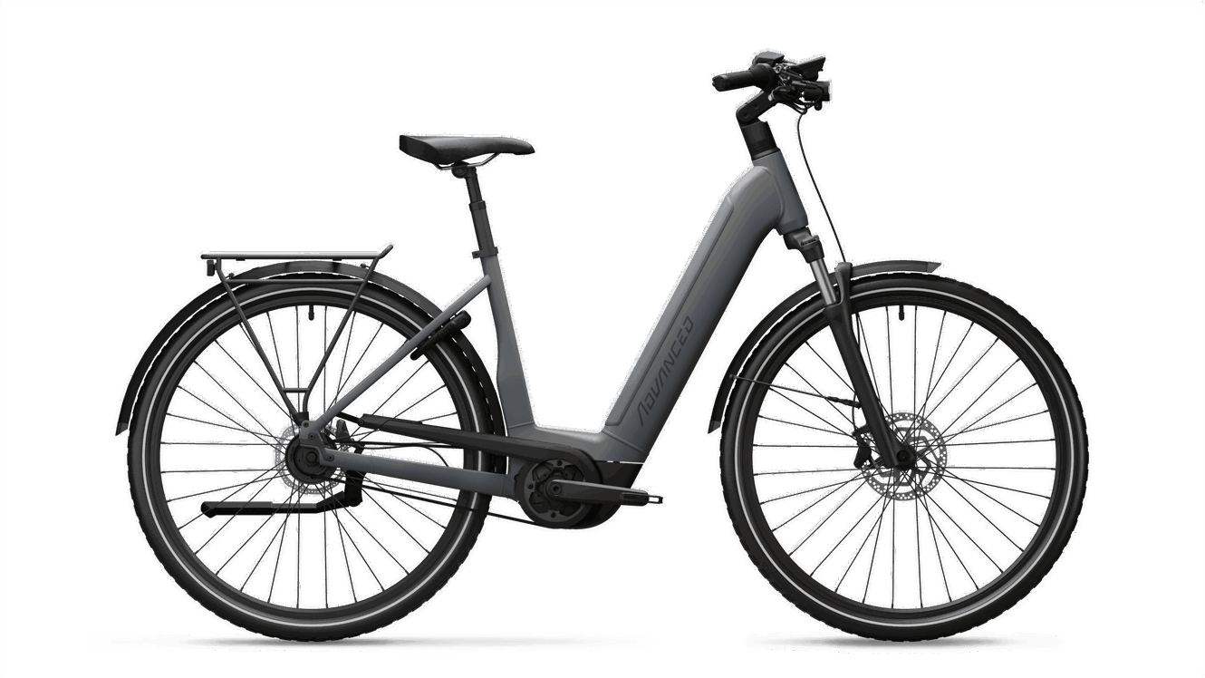 ADVANCED EBIKE TOUR Pro 750 Enviolo TR Auto Gates Wave stone grey, 50 cm (20") - M