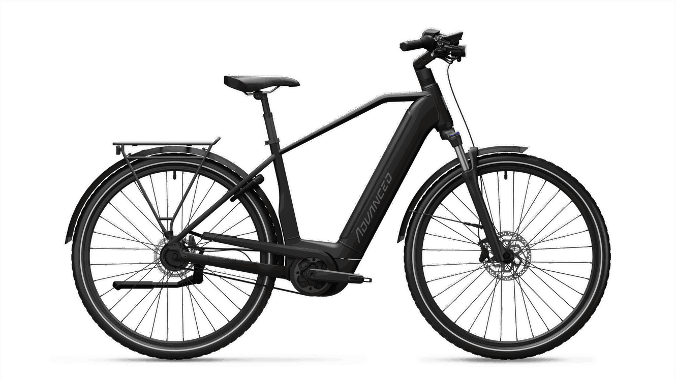 ADVANCED EBIKE TOUR Pro 750 Enviolo TR Gates Diamant grey black, 60 cm (24") - XL