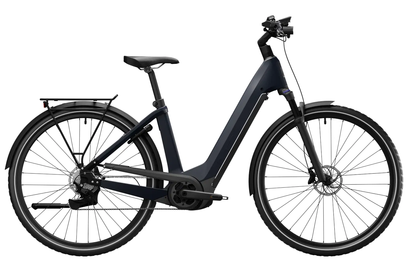 ADVANCED EBIKE TREKKING Pro FS 625 FL 5G Wave deep sea, 48 cm (19") - S/M