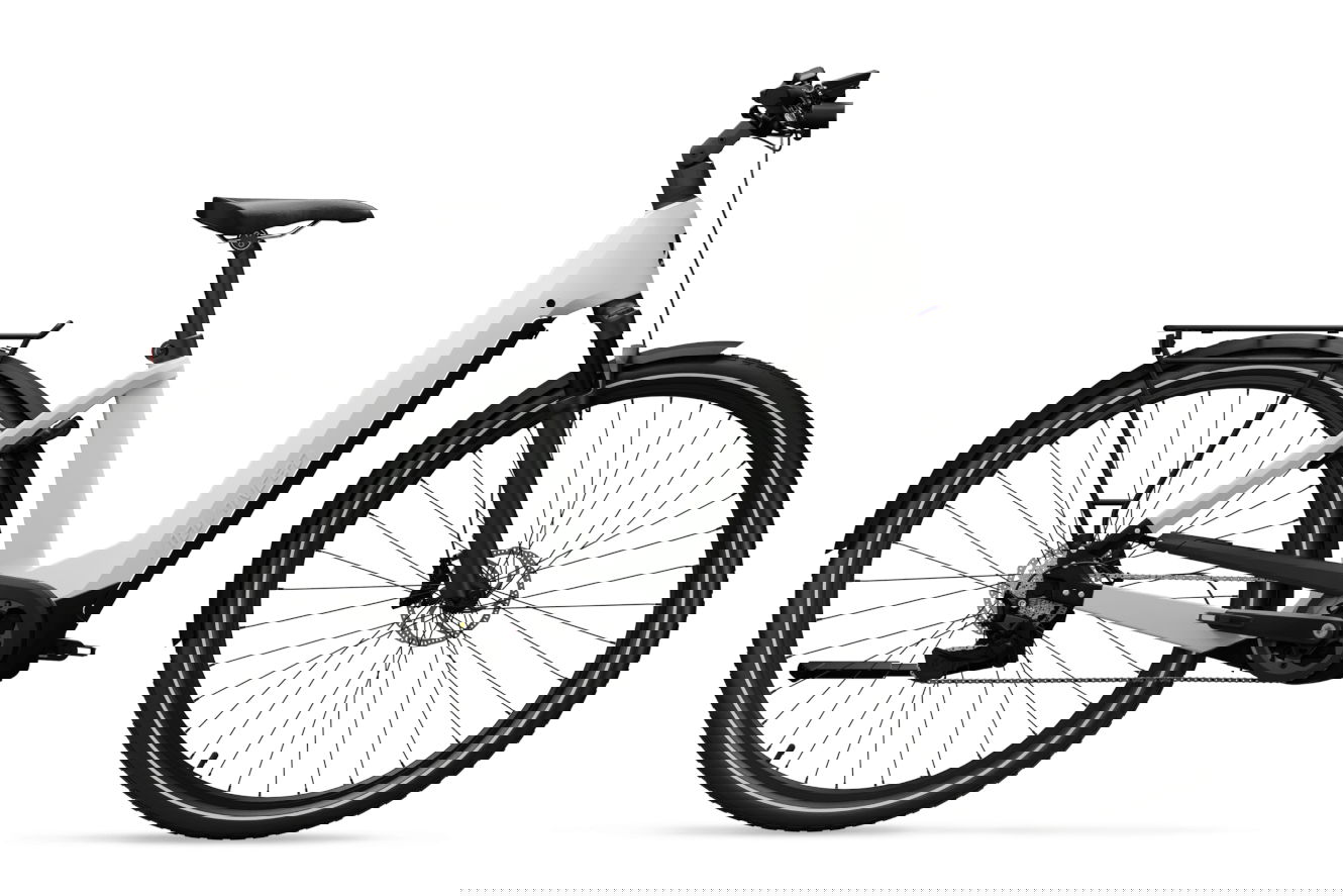 ADVANCED EBIKE TREKKING Pro FS 750 Kiox 300 10G Wave cloud, 48 cm (19") - S/M