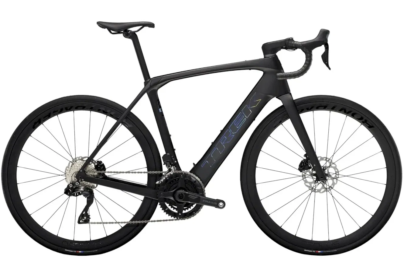 TREK Domane+ SLR 6 Pro Diamant matte deep smoke, 54 cm | (28")