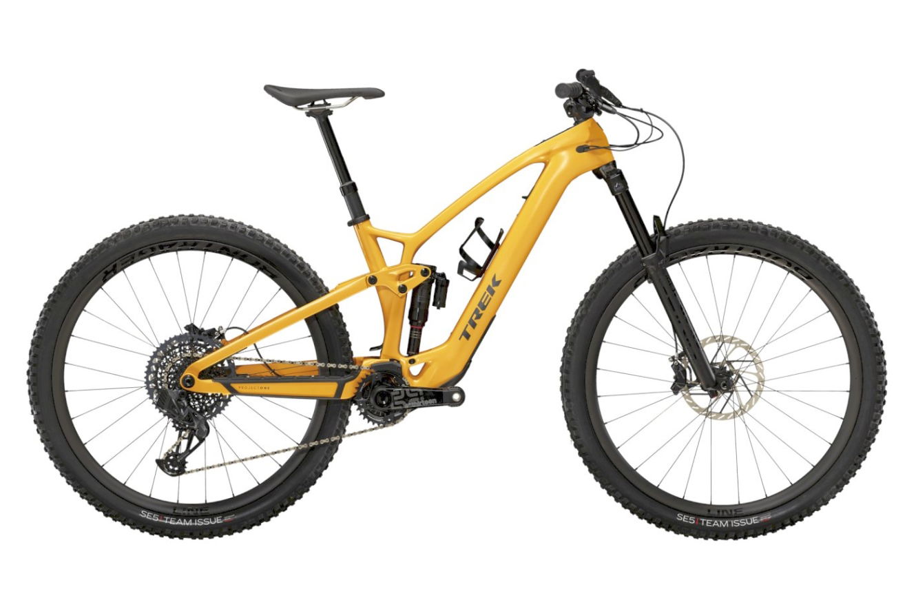Trek Fuel EXe 9.8 GX AXS Diamant satin baja yellow, 29" - S