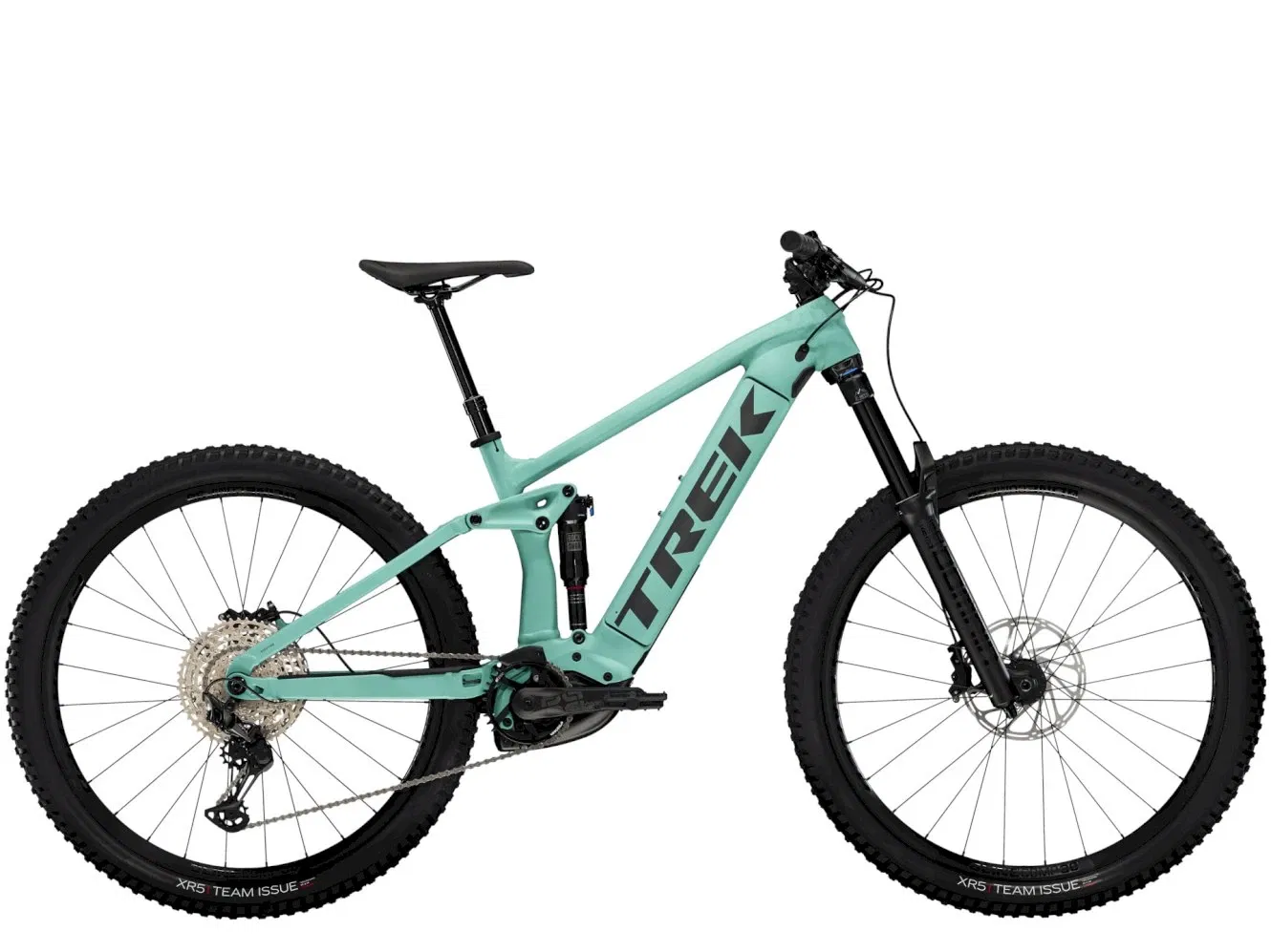 TREK Rail 7 Gen 3 Diamant matte blue sage, 42 cm | M | (29")