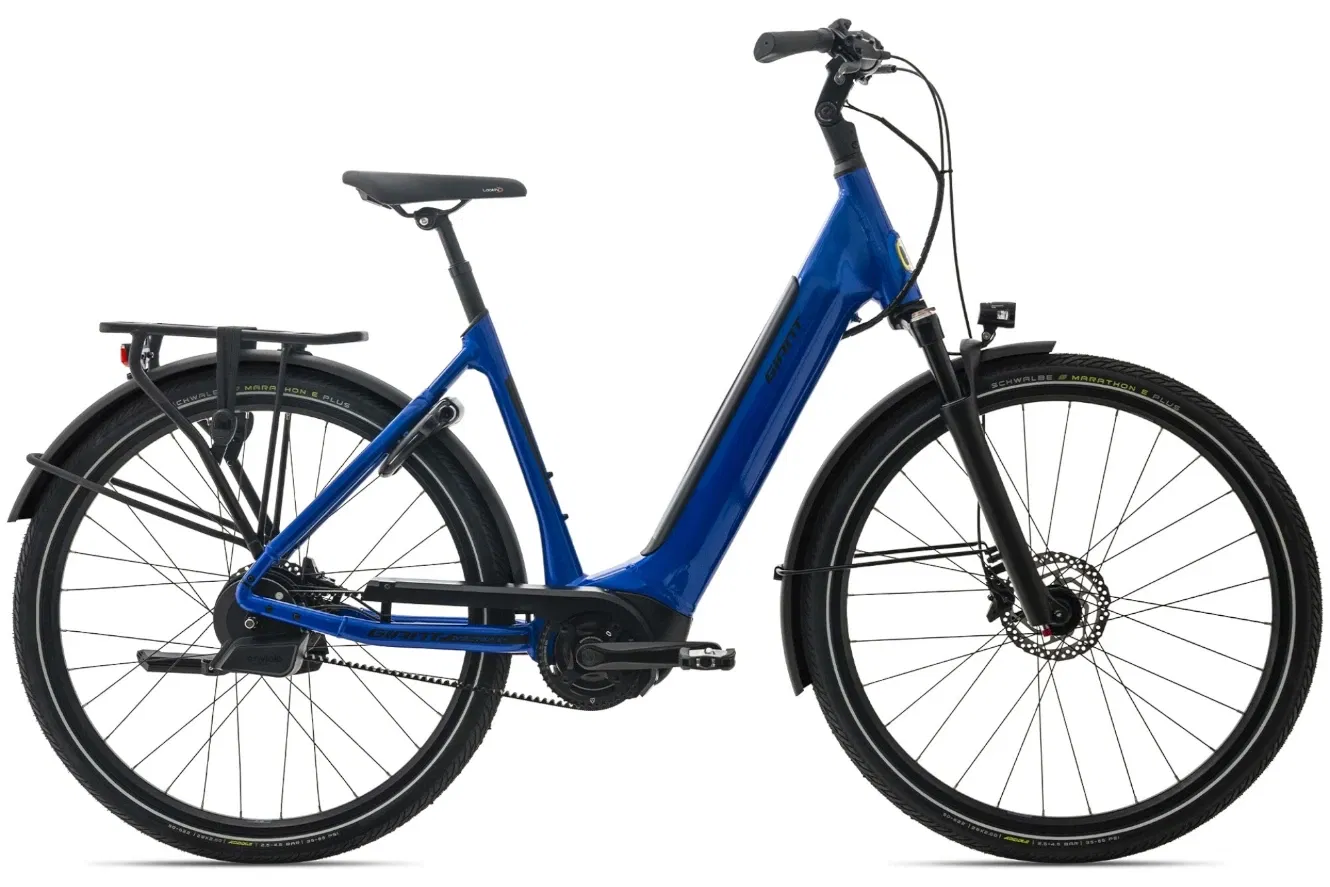 GIANT DailyTour E+ 0 Wave cobalt / black gloss-matt, S | (28")