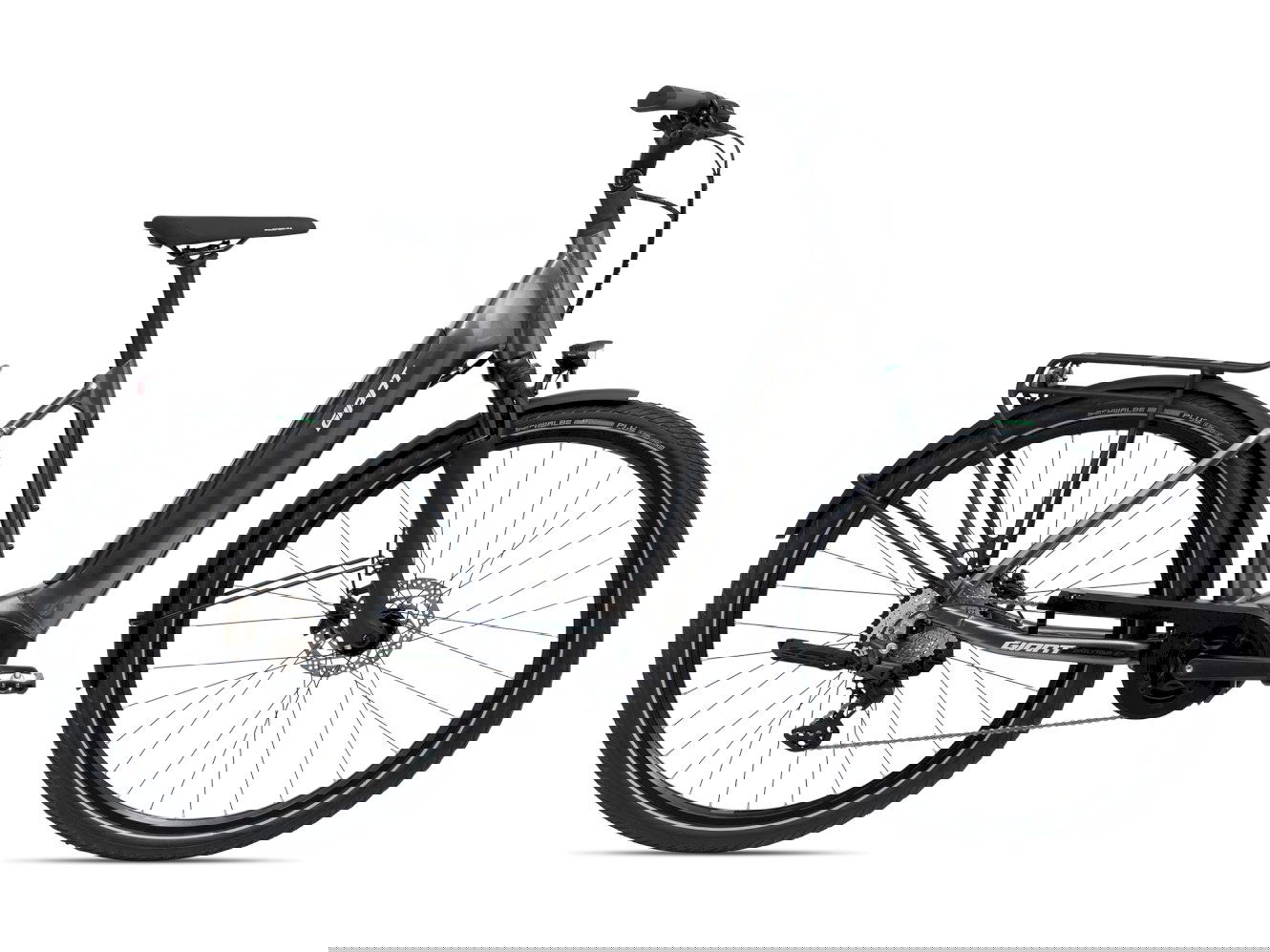 GIANT DailyTour E+ 2 D Wave space grey, M | (28")