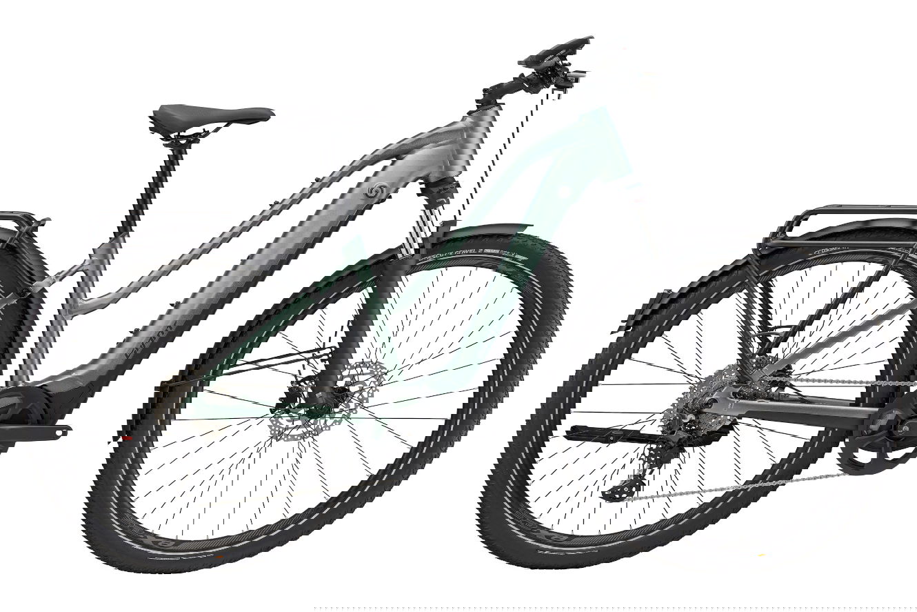 GIANT Explore E+ 1 Trapez misty forest, M | (28")