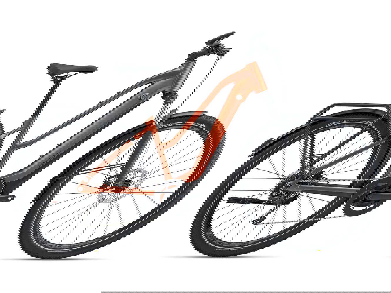 GIANT Explore E+ 2 Trapez amber glow, L | (28")